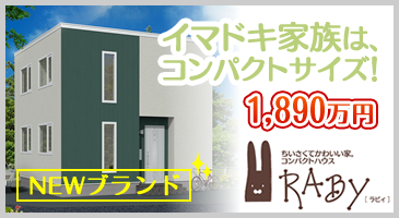 NEW�u�����h�b�C�}�h�L�Ƒ��́A�R���p�N�g�T�C�Y�I1,890���~ RABY